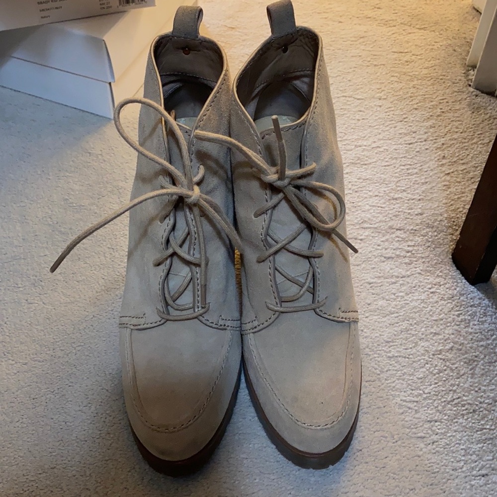 Michael Kors Suede Wedge